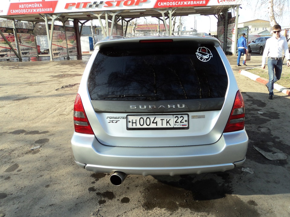 Фото в бортжурнале Subaru Forester (SG)