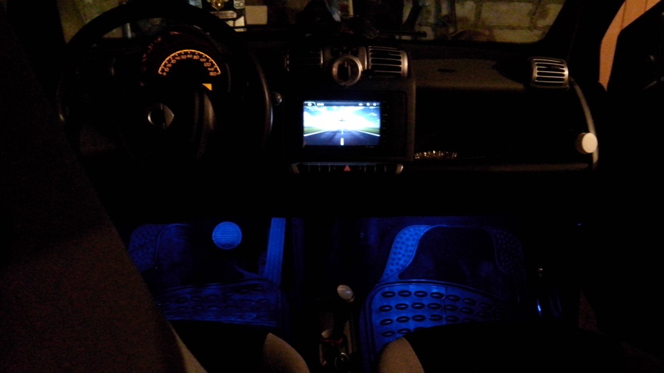 Фото в бортжурнале Smart fortwo (2G)