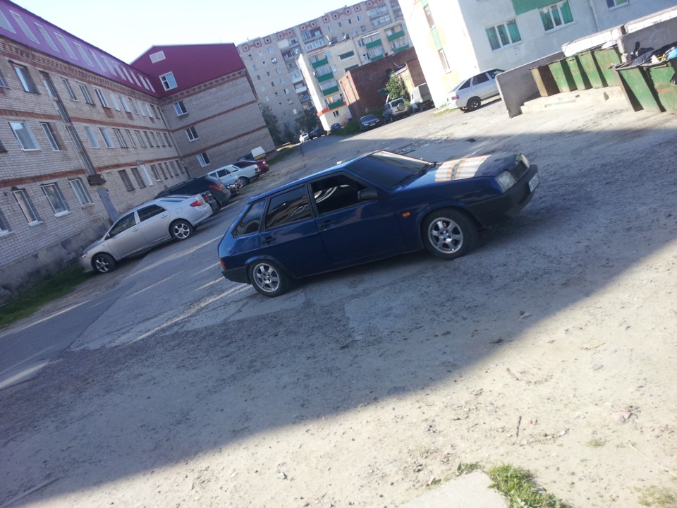 Фото в бортжурнале Lada 2115