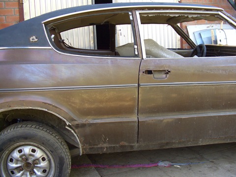 Фото в бортжурнале Ford Taunus TC