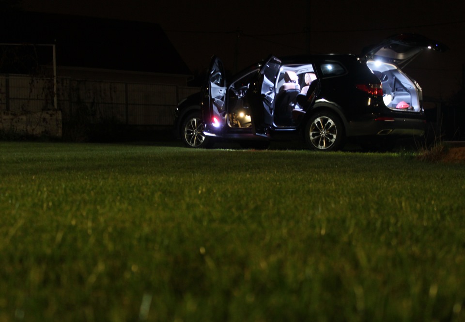 Фото в бортжурнале Hyundai Grand Santa Fe