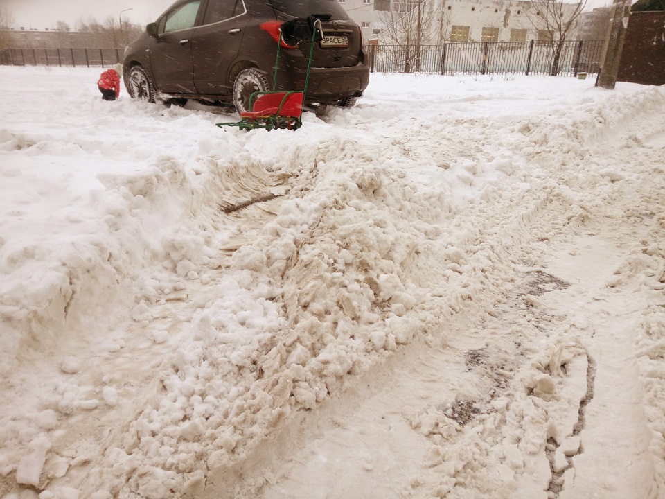 Фото в бортжурнале Opel Mokka (1G)