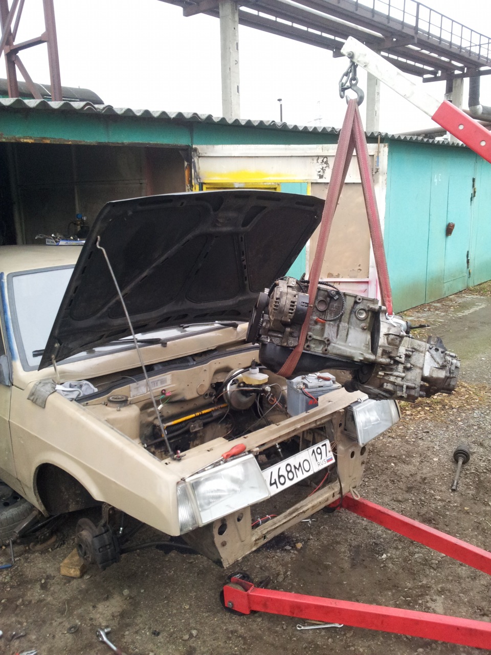 вуаля! — Lada 2108