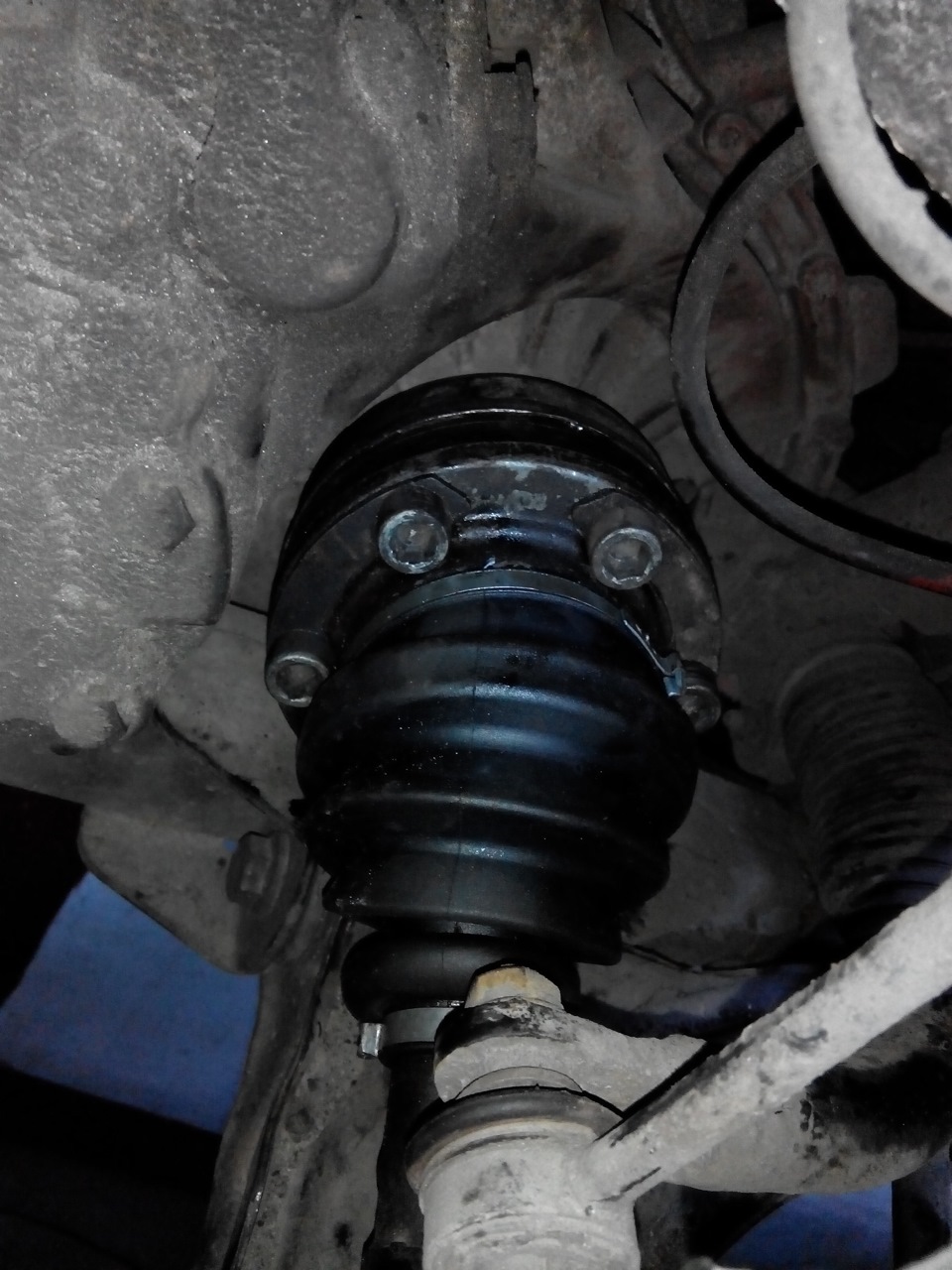 Фото в бортжурнале Mercedes-Benz Vito (1G)