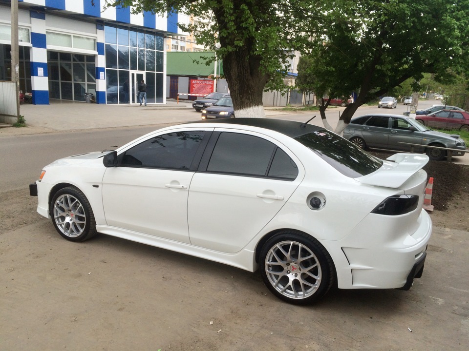 Фото в бортжурнале Mitsubishi Lancer X