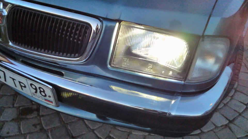 Photo from the logbook GAZ 3110