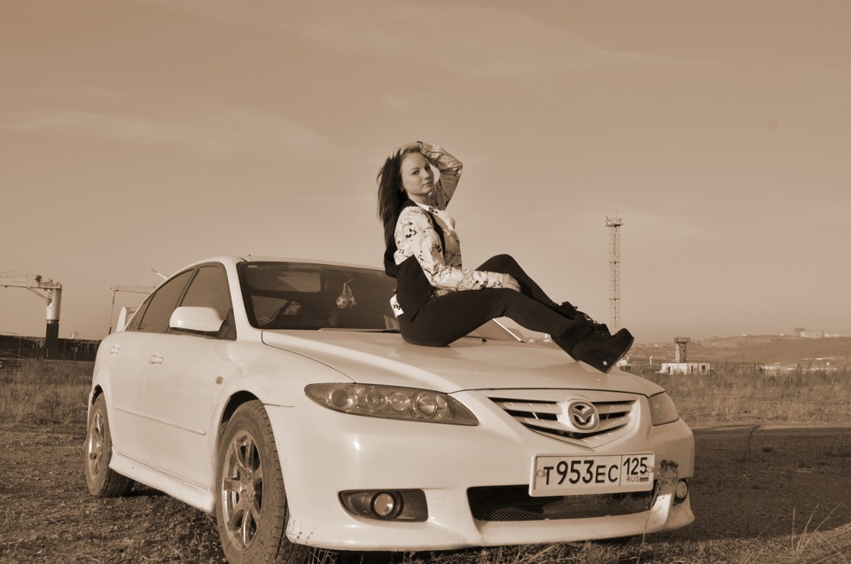 Фото в бортжурнале Mazda Atenza (1G)