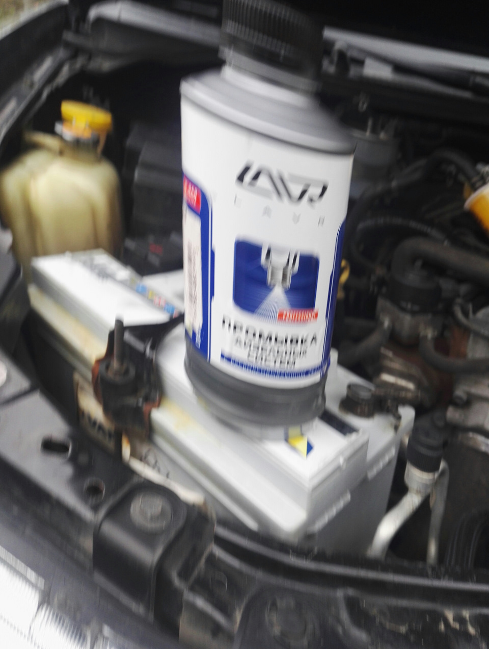 Фото в бортжурнале Nissan Pathfinder (3G)