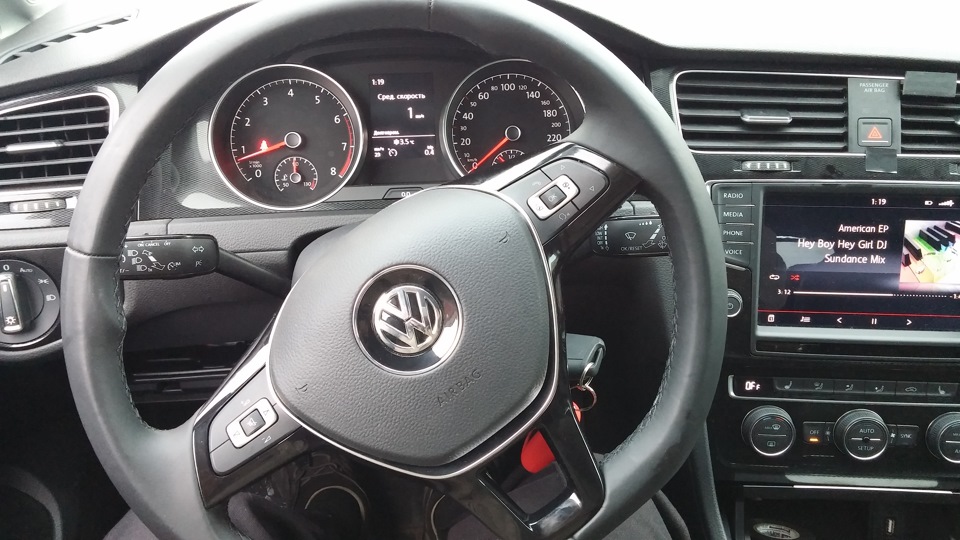 Фото в бортжурнале Volkswagen Golf Mk7