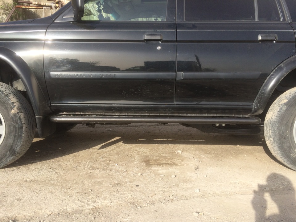 Фото в бортжурнале Mitsubishi Montero Sport (1G)