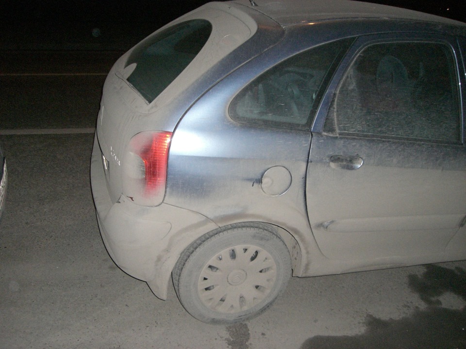Фото в бортжурнале Citroen Xsara Picasso