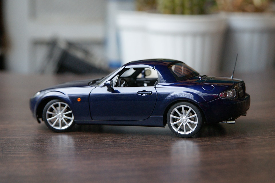 Mazda MX-5 1/18 スケールモデル Mazda MX-5 1/18 AutoArt — Сообщество «Масштабные Модели» на DRIVE2