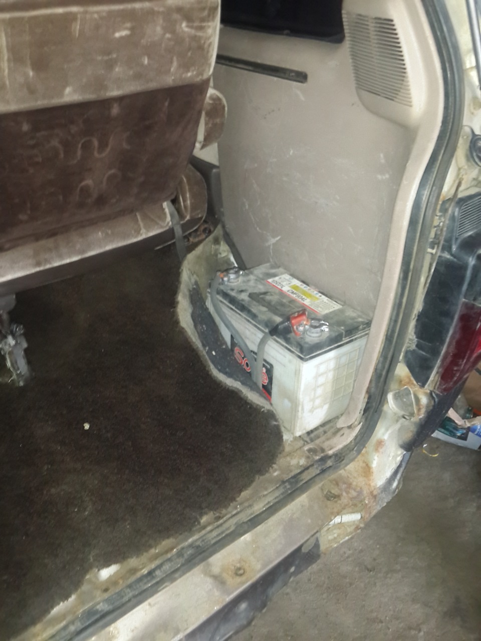 Фото в бортжурнале Toyota Master Ace Surf