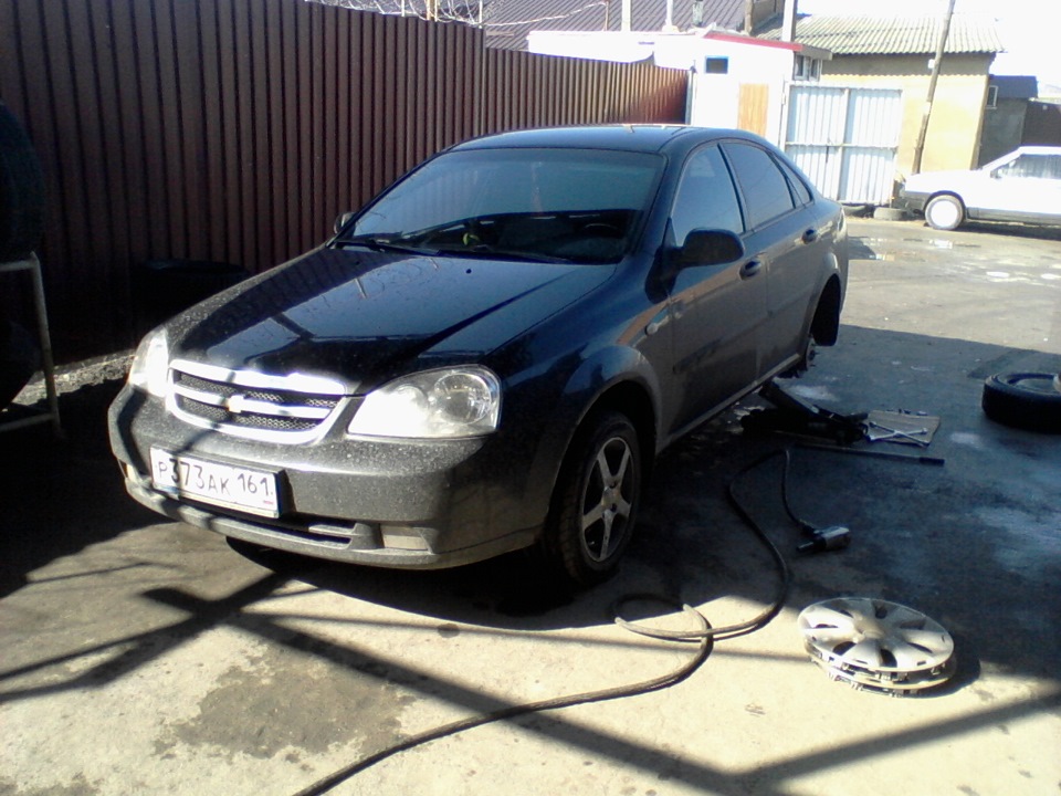 Фото в бортжурнале Chevrolet Lacetti Sedan