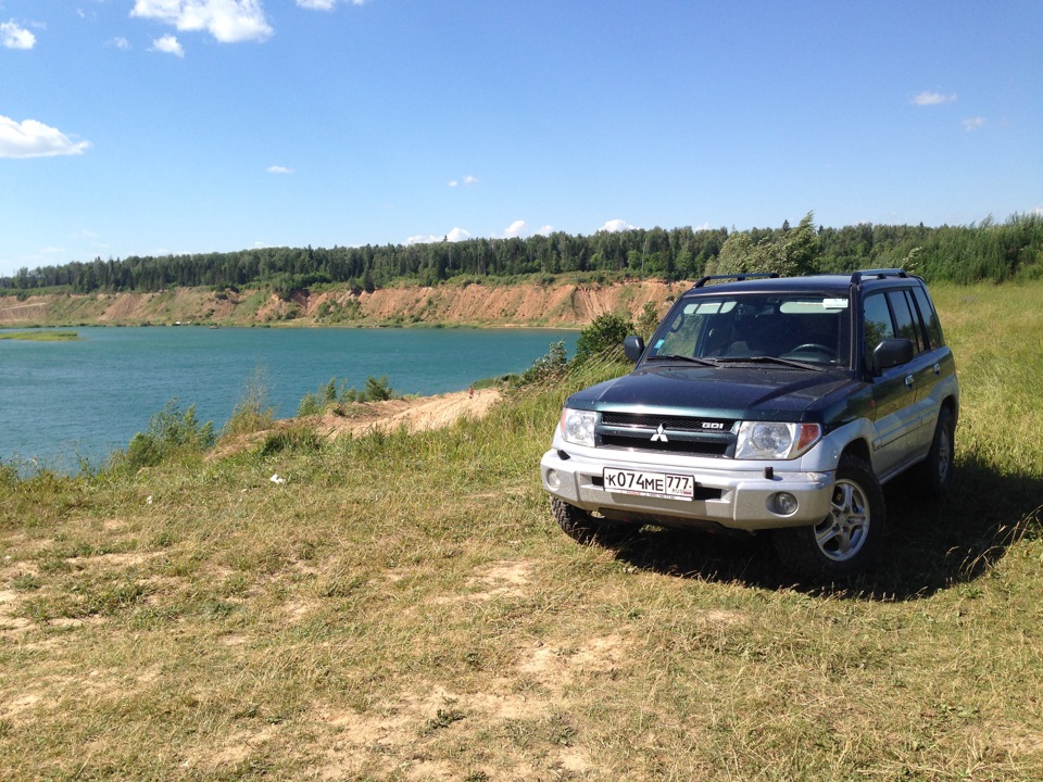 Фото в бортжурнале Mitsubishi Pajero Pinin