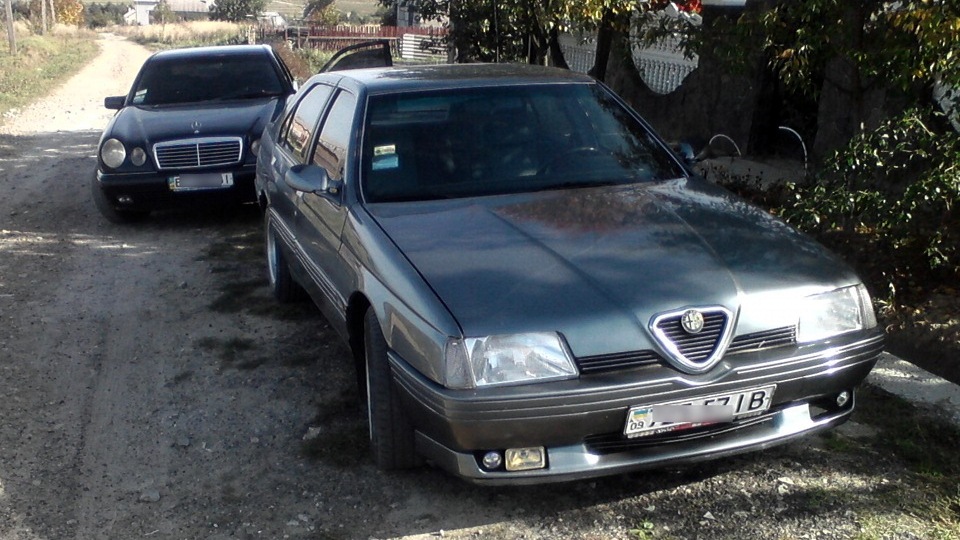 Alfa Romeo 164 2.5TD