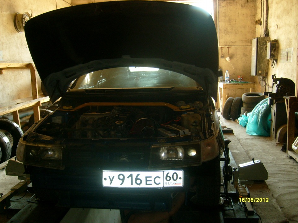 Фото в бортжурнале Lada 21122