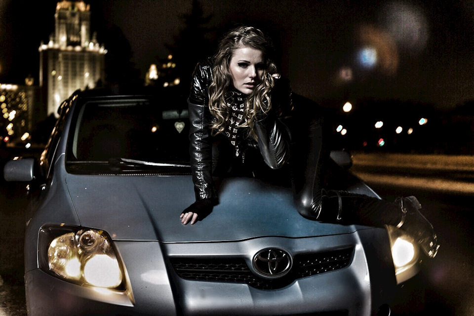 Фото в бортжурнале Toyota Auris (1G)