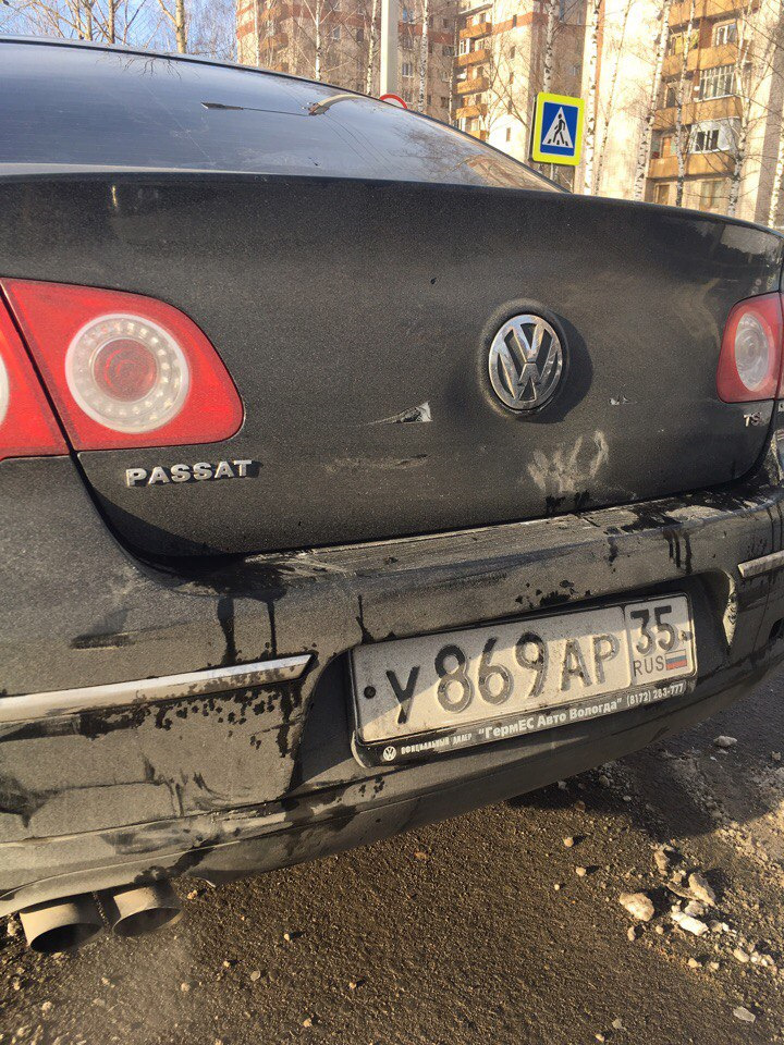 Фото в бортжурнале Volkswagen Passat B6