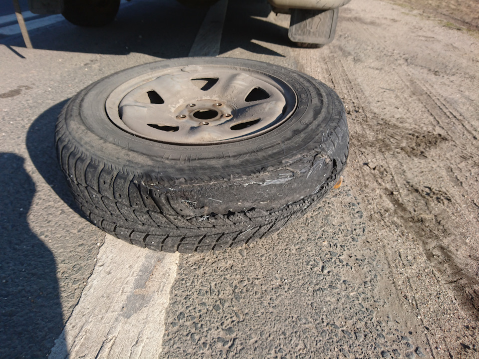 Photo from the logbook GAZ 31105
