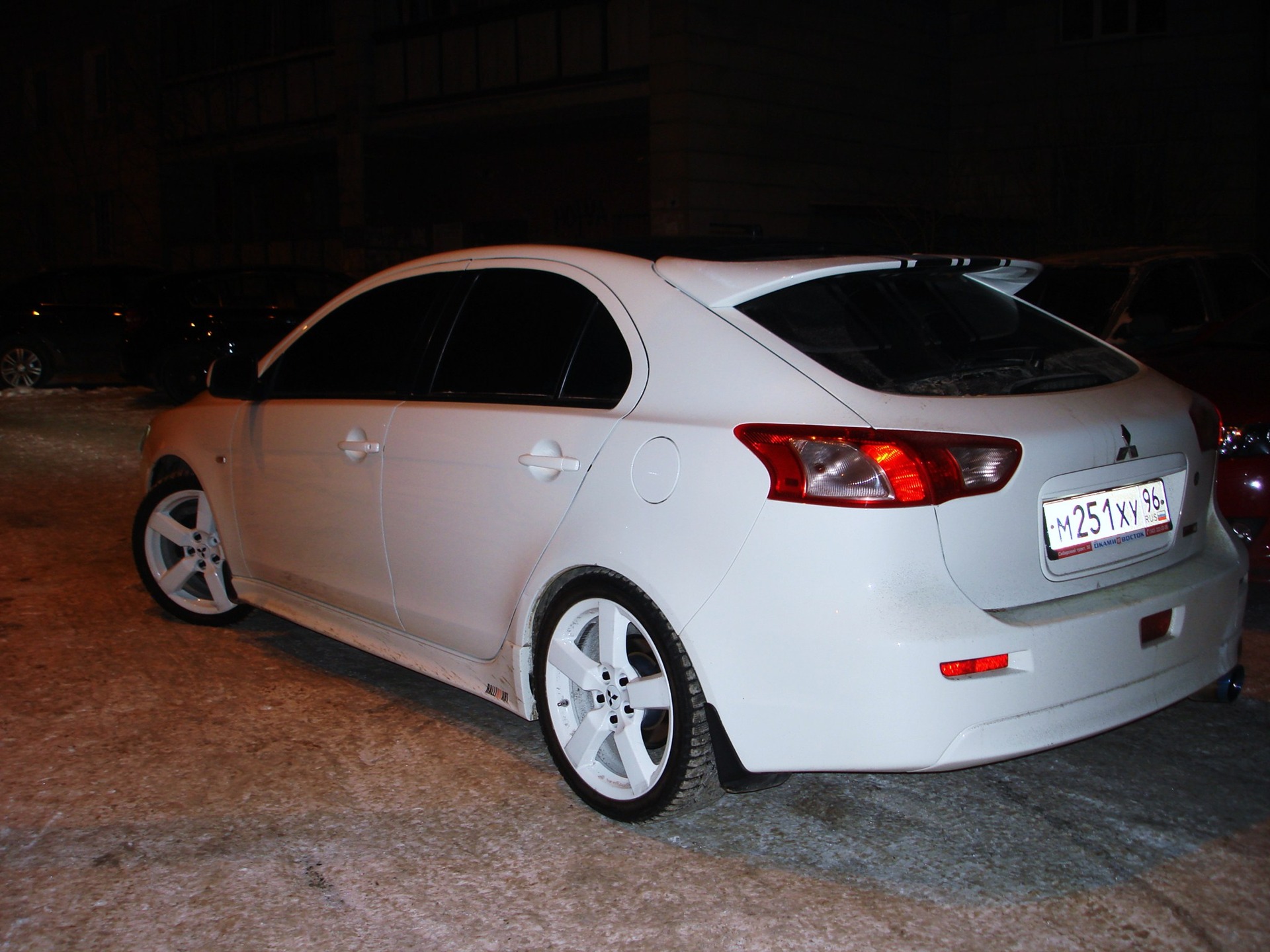 Фото в бортжурнале Mitsubishi Lancer Sportback