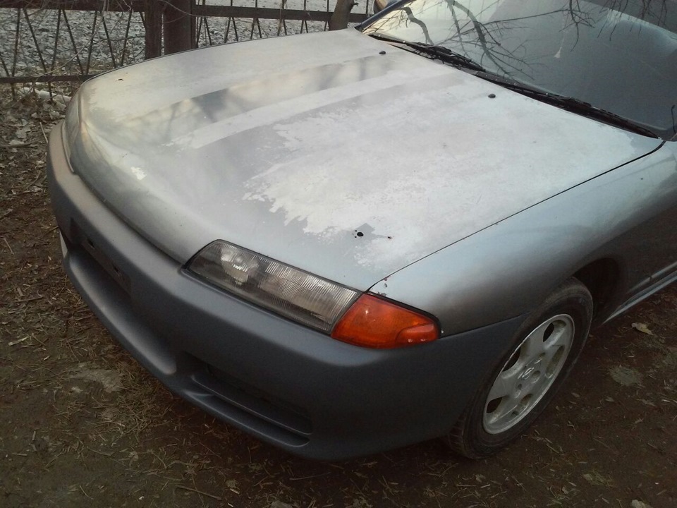 Фото в бортжурнале Nissan Skyline (R32)