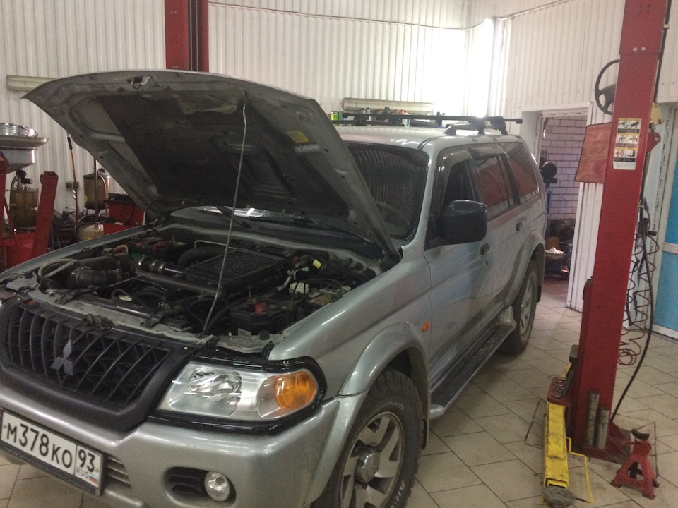 Фото в бортжурнале Mitsubishi Pajero Sport (1G)