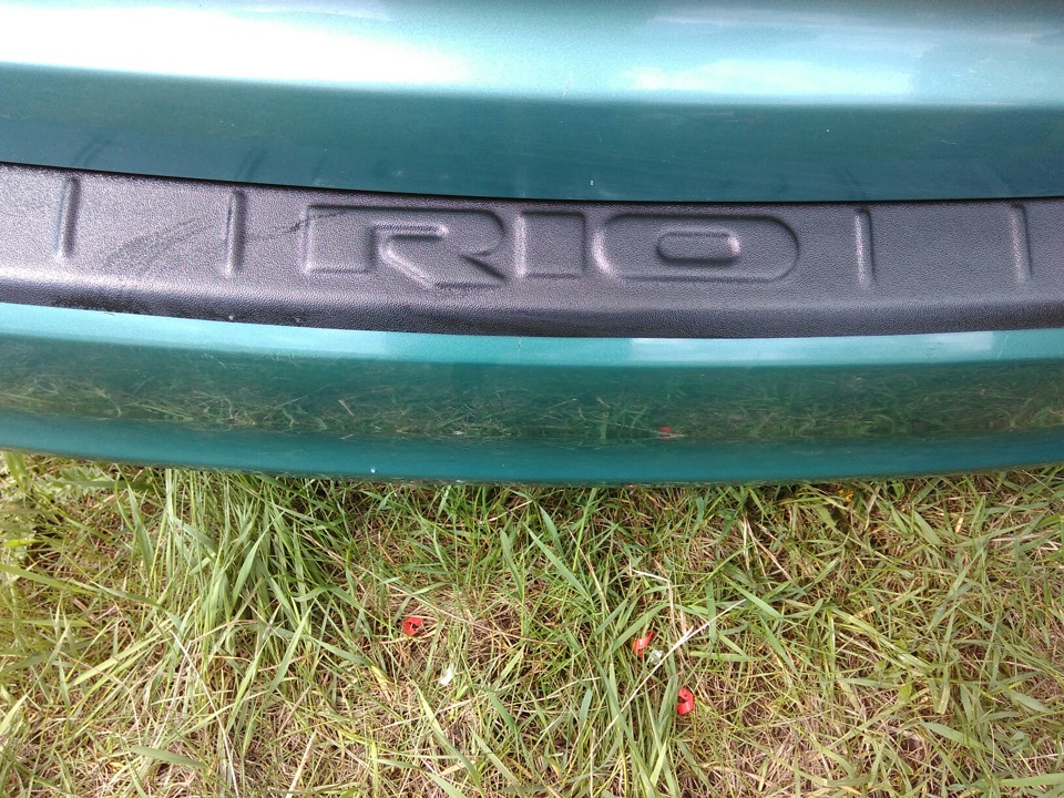 Фото в бортжурнале KIA Rio (3G)