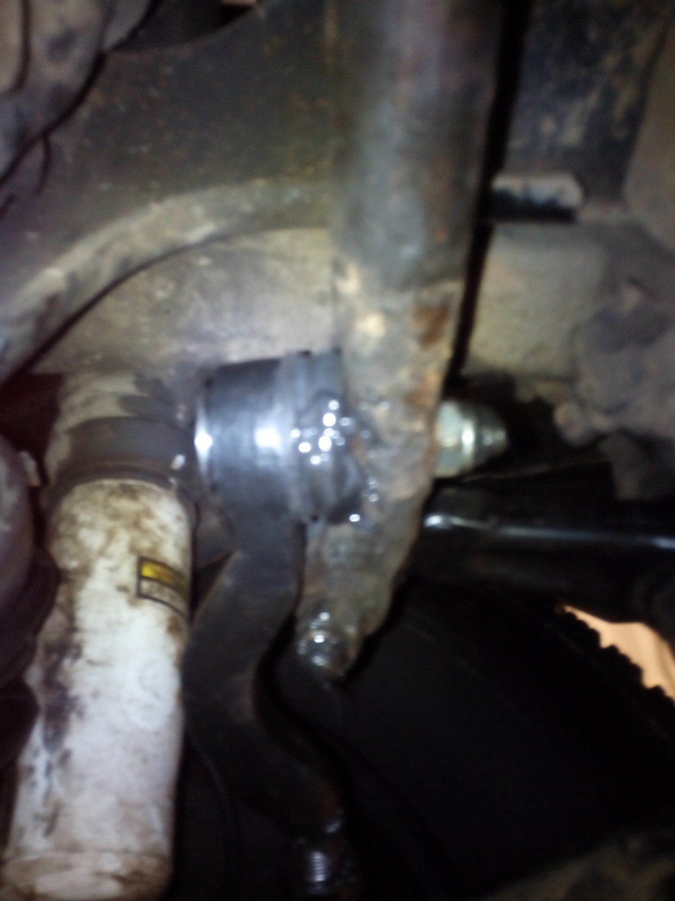 Фото в бортжурнале Mitsubishi Pajero Sport (1G)