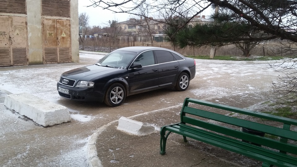 Audi A6 V8 POWER
