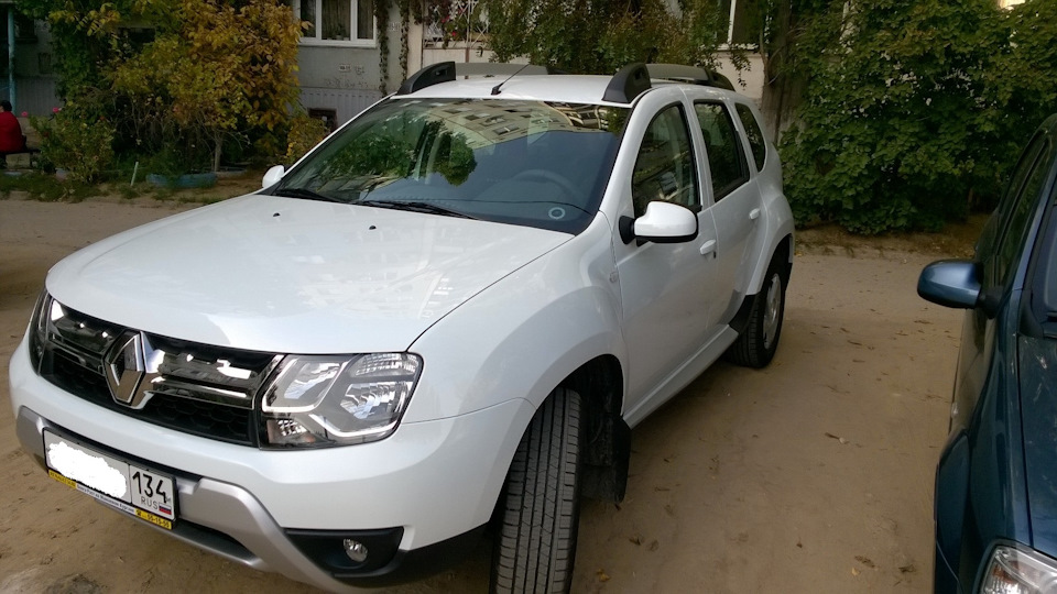 Renault Duster Дизелёк