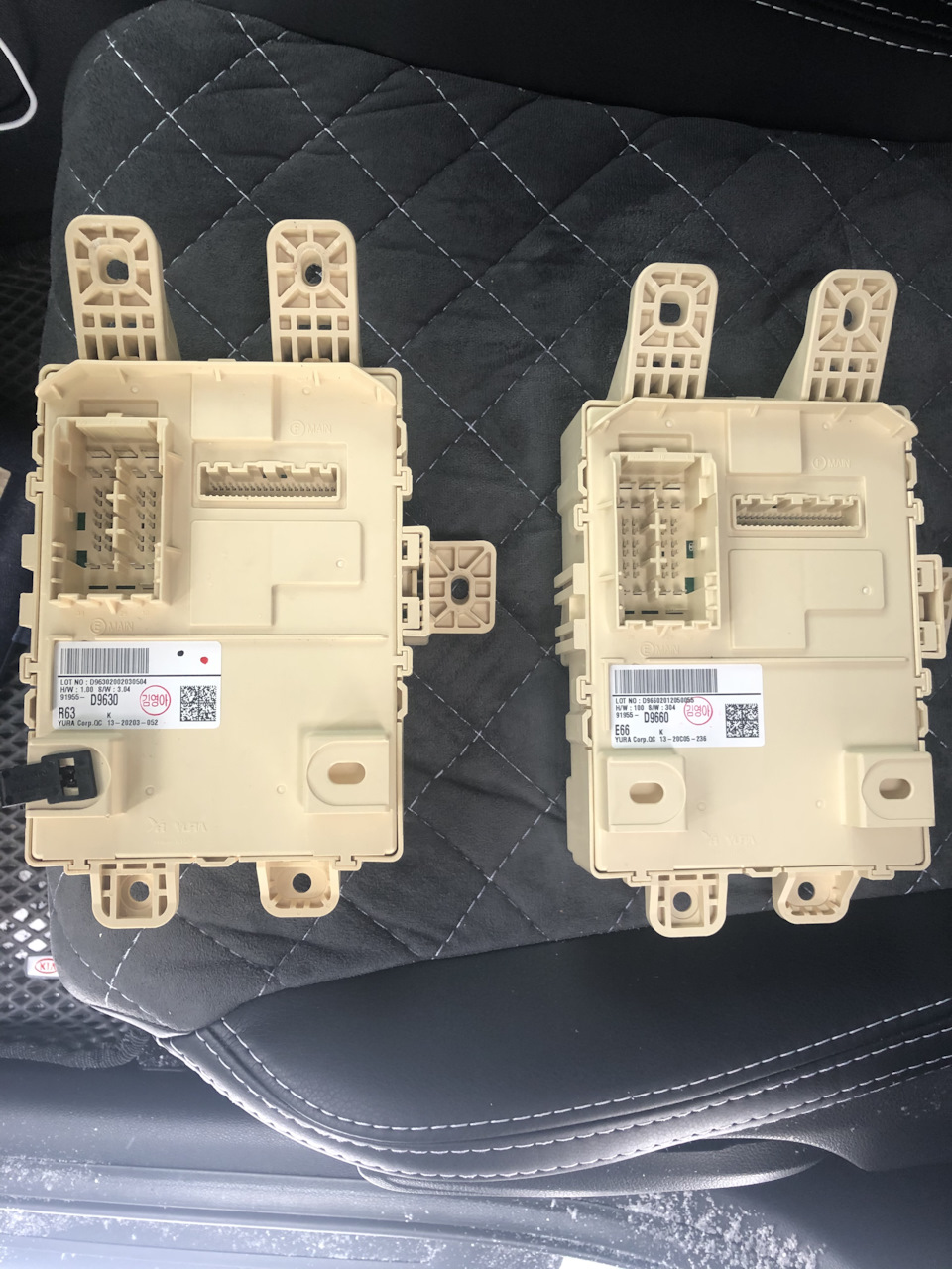 Фото в бортжурнале KIA Sportage (4G)