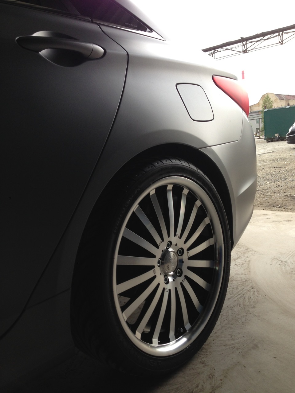Фото в бортжурнале Hyundai Sonata VI (YF)