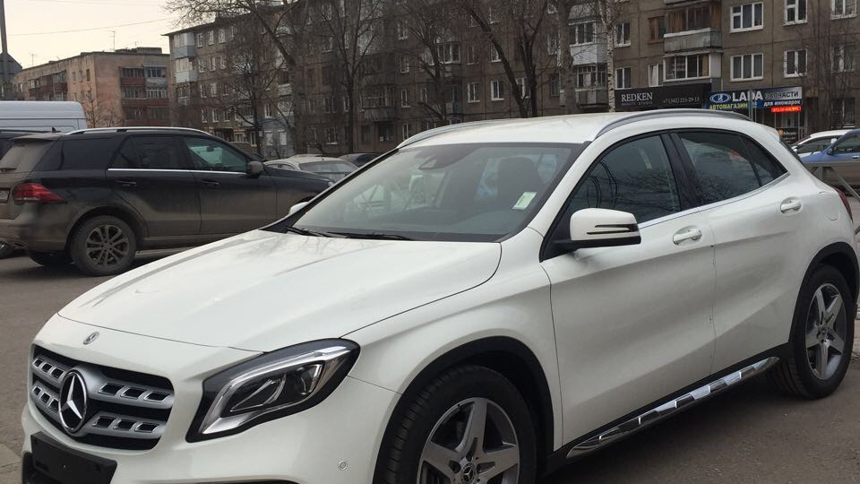 Mercedes-Benz GLA-Class