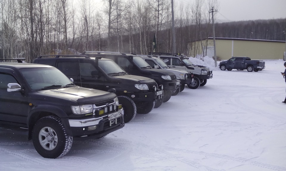 5 — Toyota Hilux Surf (3G)