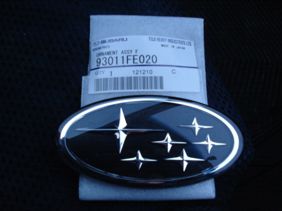 Фото в бортжурнале Subaru Impreza (GD/GG). Запчасти на фото: 93011FE020