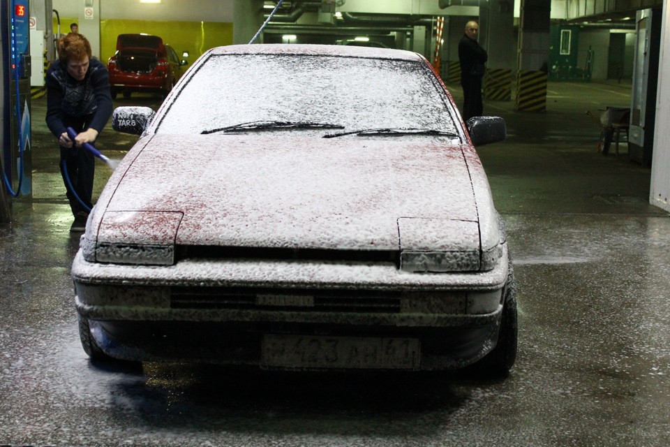 Фото в бортжурнале Toyota Sprinter Trueno (85)