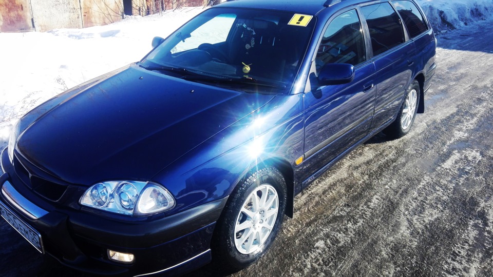 Toyota Caldina Работяжка