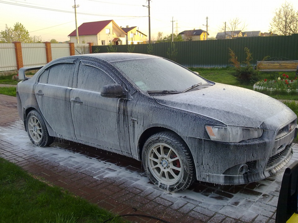 Фото в бортжурнале Mitsubishi Lancer X