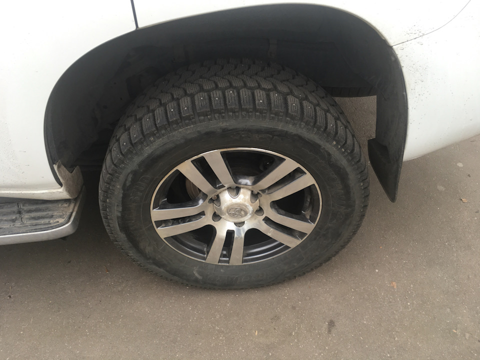 Фото в бортжурнале Toyota Land Cruiser Prado 150-series