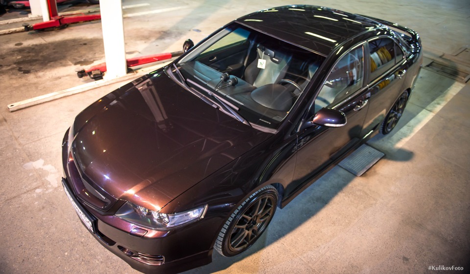Фото в бортжурнале Honda Accord (7G)