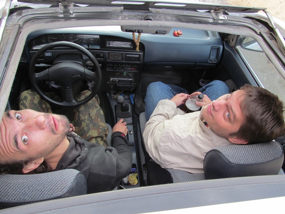 Фото в бортжурнале Toyota Carib (95)