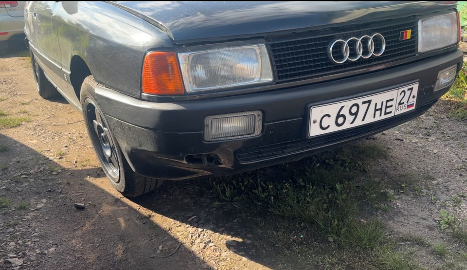 Фото в бортжурнале Audi 80 (B3)