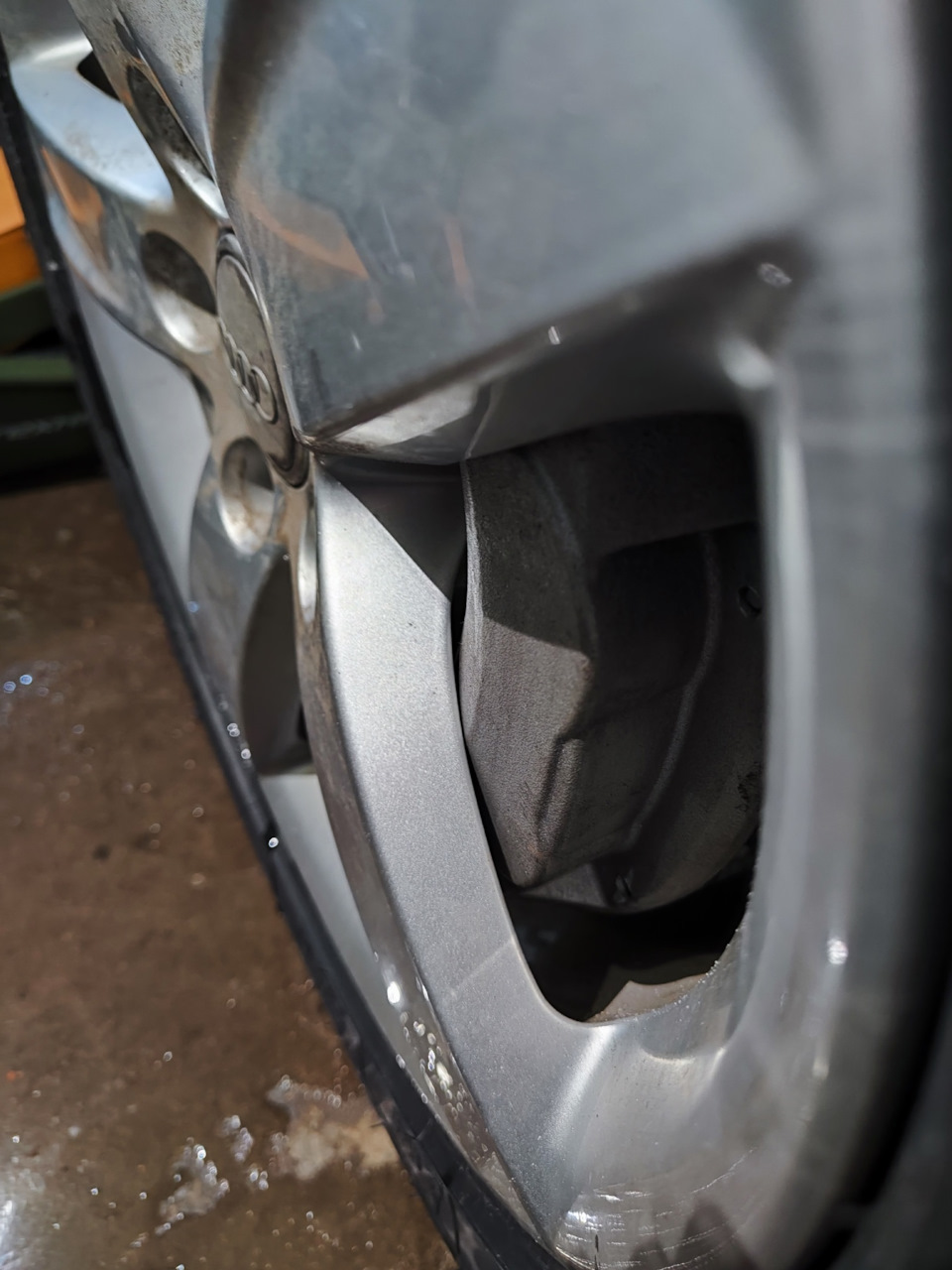 Ну неееет…я так не поеду! — Volkswagen Passat B6