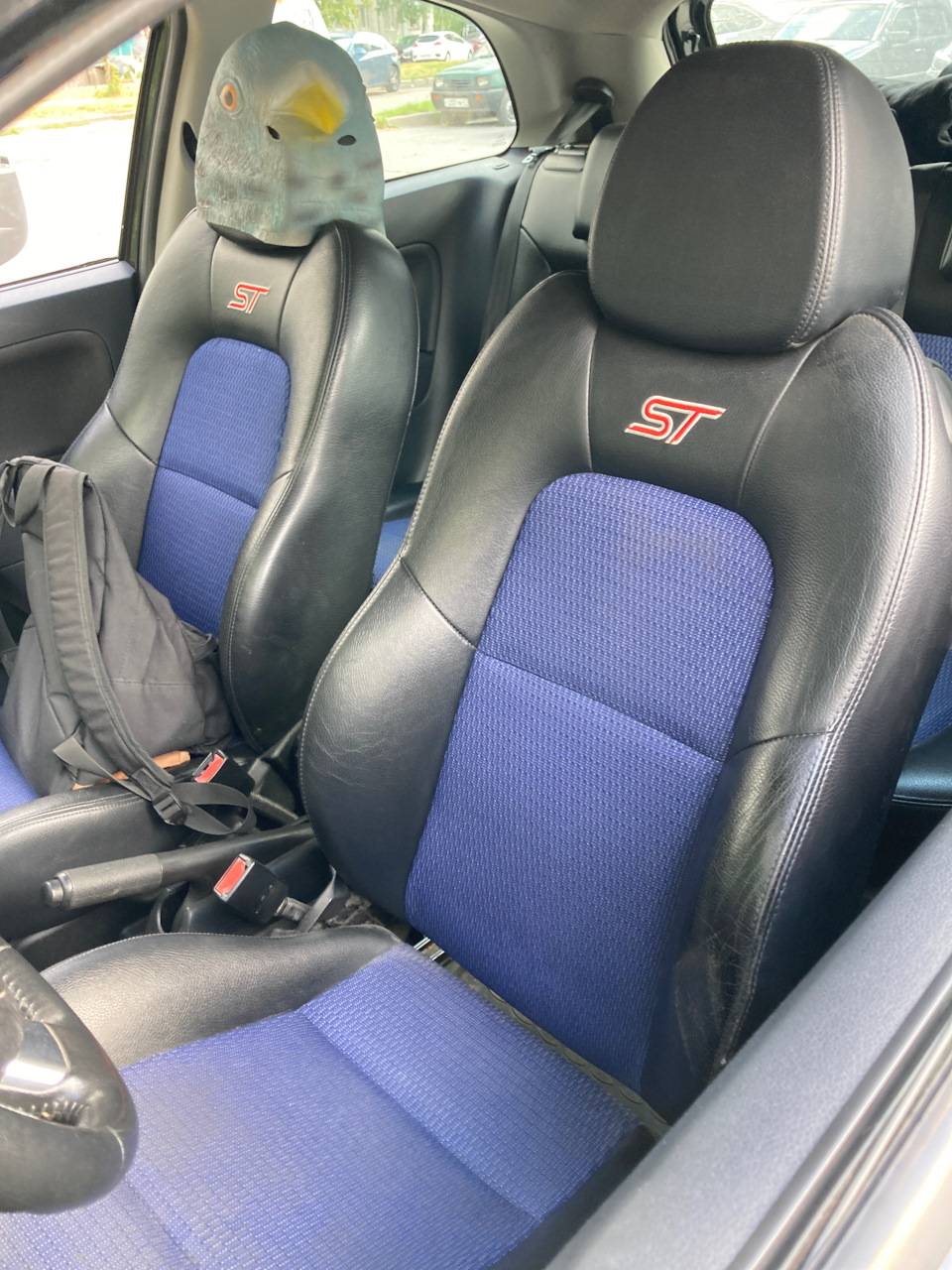 Фото в бортжурнале Ford Fiesta (Mk V)