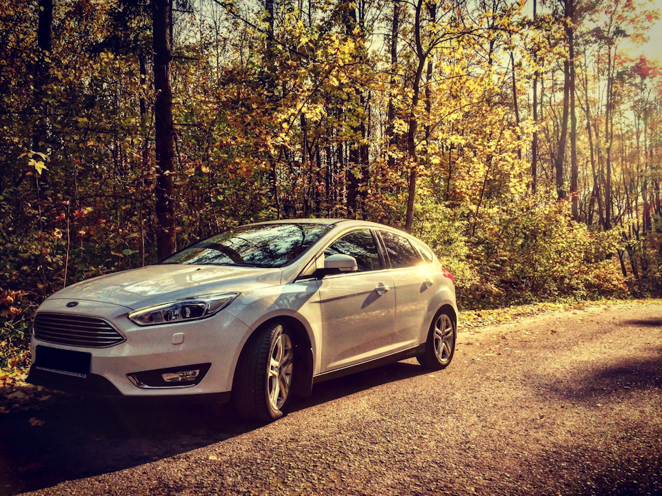 Фото в бортжурнале Ford Focus Hatchback III