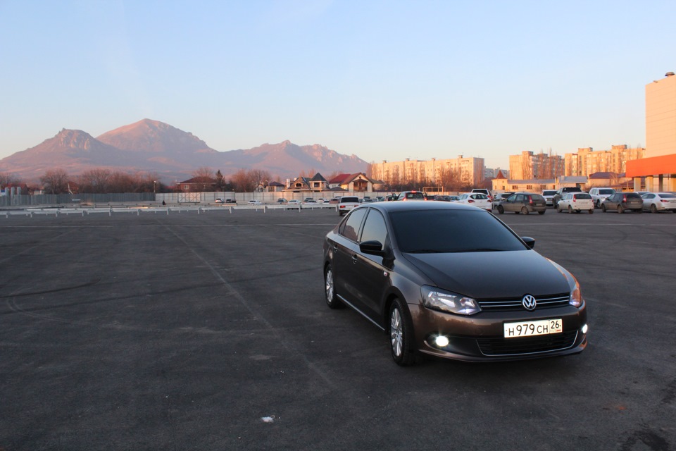 Фото в бортжурнале Volkswagen Polo Sedan