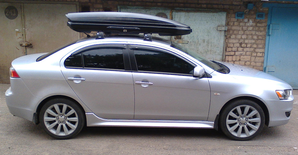 Фото в бортжурнале Mitsubishi Lancer X