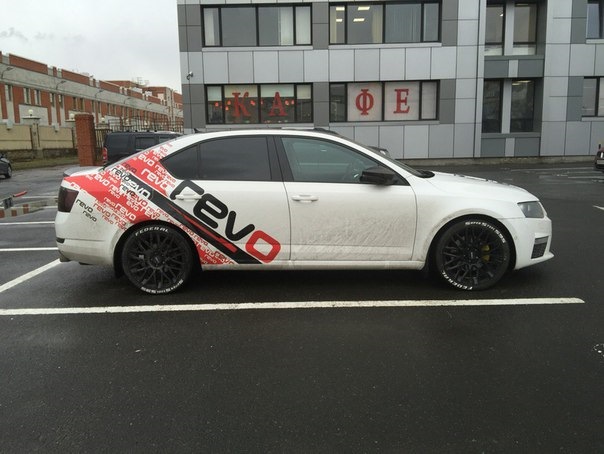 Фото в бортжурнале Skoda Octavia A7 Mk3