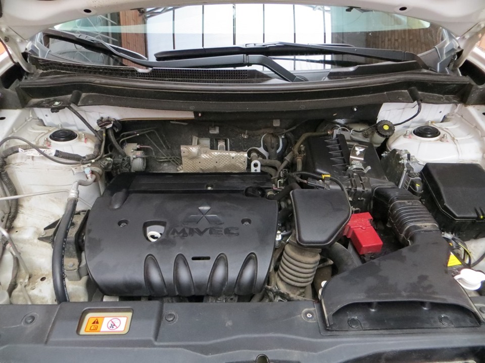 . — Mitsubishi Outlander (3G)